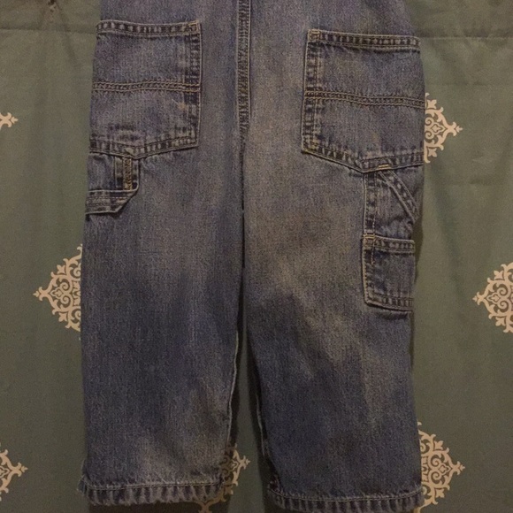 OshKosh B’gosh jean overalls - Picture 5 of 5